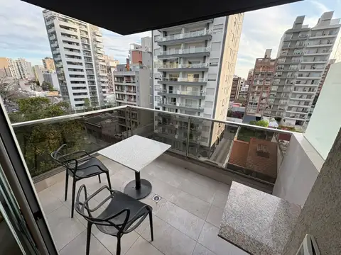 Departamento 2 ambientes con 1 baño