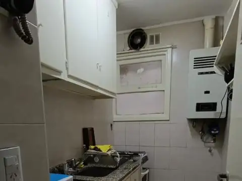 DEPARTAMENTO DOS AMBIENTES A LA VENTA, PLAZA COLON, AL FRENT