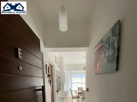 Departamento 2 ambientes con 2 baños