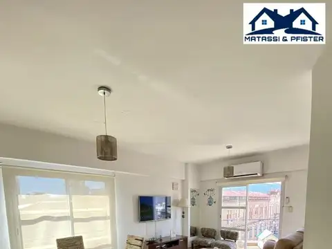 Departamento en venta de 1 dor con terraza propia y cochera