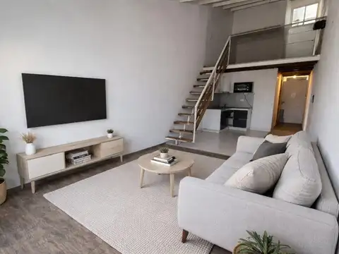 VENTA 2 AMBIENTES EN LOFT CON BALCON CASEROS