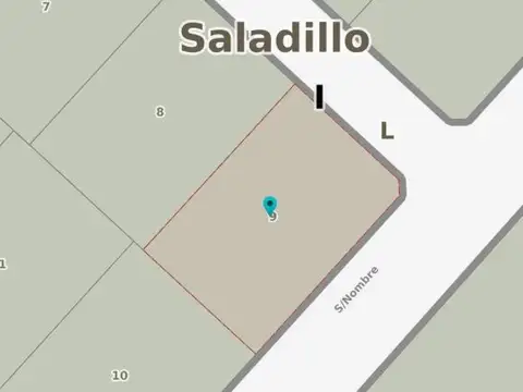 Terreno en Venta de 2442,0 m2