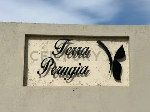 Lote en venta - barrio terra perrugia