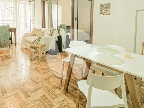 Departamento 2 ambientes con 1 baño
