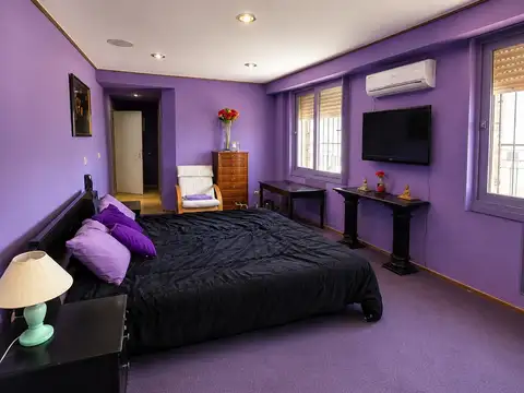 Alquiler departamento  5 ambientes amoblado en Recoleta.