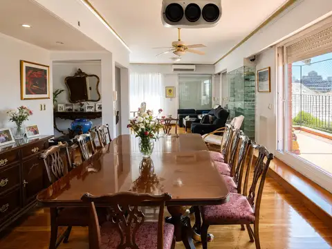Alquiler departamento  5 ambientes amoblado en Recoleta.