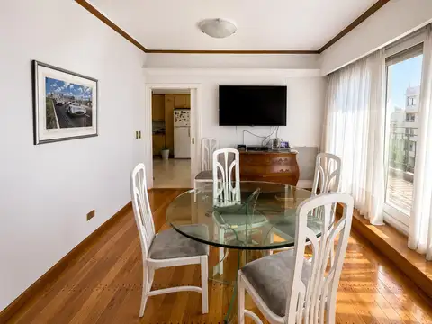 Departamento Monoambiente con 2 baños