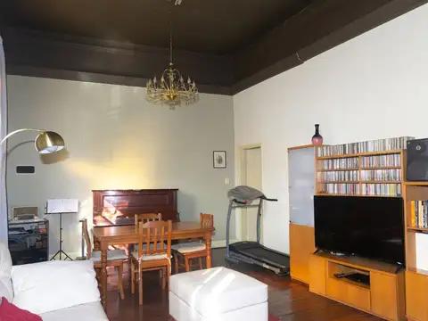 Casa 4 ambientes con 1 baño