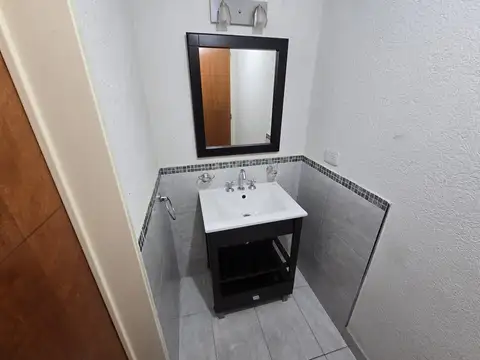 Departamento 3 ambientes con 2 baños