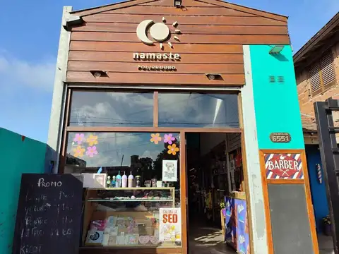 VENTA Fondo de comercio Parque Peña muy rentable