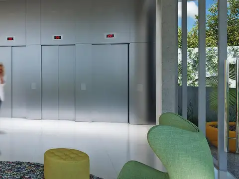 Departamento 3 ambientes con 2 baños