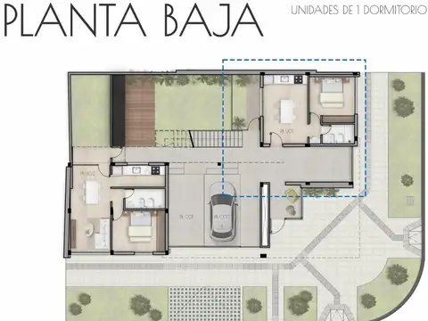 Departamento en Venta al Norte