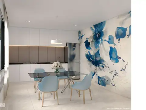 Departamento 3 ambientes con 1 baño