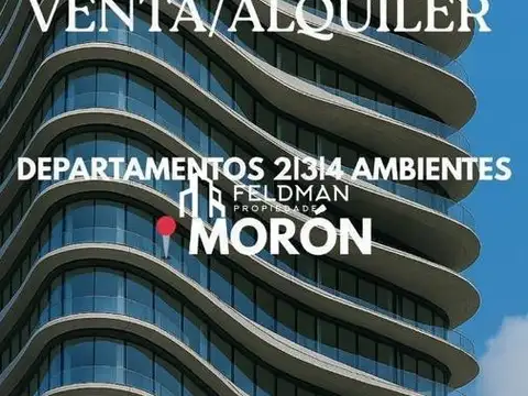 Departamento en Venta en Moron, USD 140.000