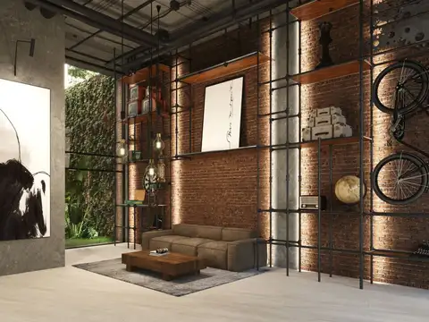 Departamento en Venta de 1 dormitorio