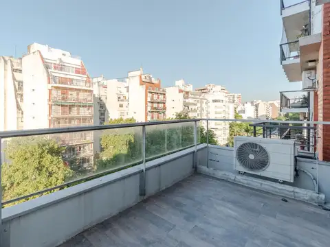 Luminosa oficina en venta y alquiler, monoambiente en Caballito, cerca de todo.