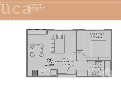 Ruiz Huidobro 3075 Piso 5 Departamento J