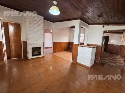 Depto Tipo Casa 3 ambientes con 1 baño