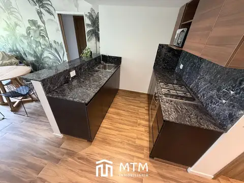 Departamento en Alquiler con 1 cocheras