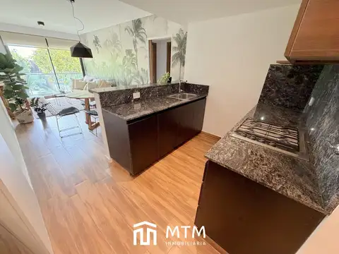 Departamento 3 ambientes con 2 baños