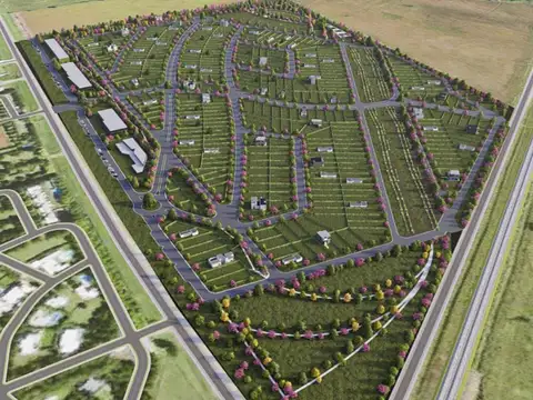 Ruta  a012 y Ruta 21 -Pueblo Esthe r- Barrio Comunidad Evolutiva