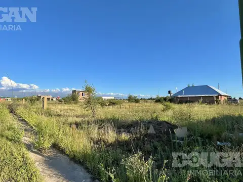 Terreno a la venta en Estación Conlara - a metros del ingreso