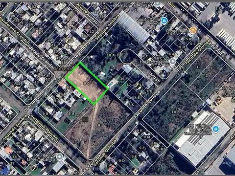 FRACCIÓN DE 2270 M² A 3 CUADRAS DE AU. ACCESO OESTE