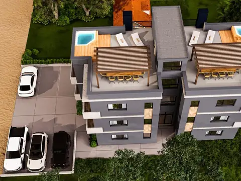 Departamento en Venta con 1 cocheras