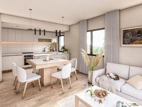 Departamento en Venta de 1 dormitorio