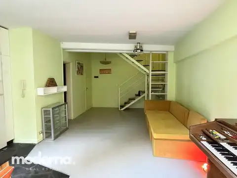 Depto Tipo Casa en Alquiler en Palermo Hollywood, USD 900