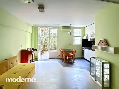Hermoso PH en Duplex con jardín en Palermo Hollywood - Amueblado