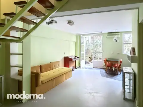 Depto Tipo Casa en Alquiler de 1 dormitorio