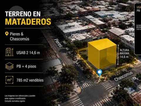 Terreno en Venta en Mataderos, Capital Federal