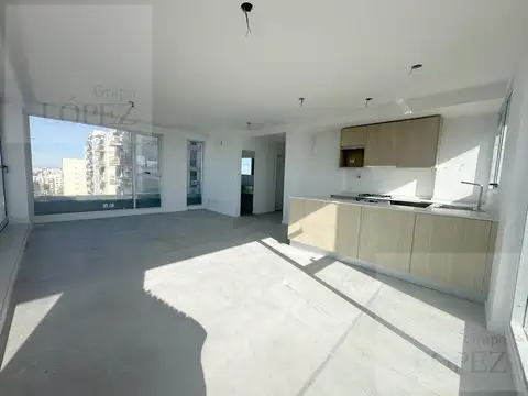Departamento 4 ambientes con 2 baños