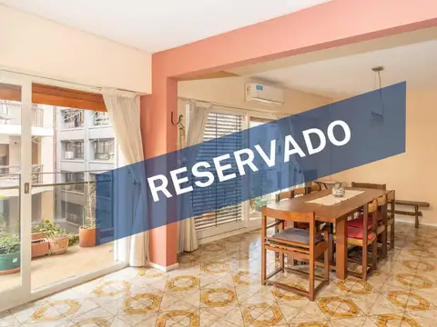 DEPARTAMENTO DE 5 AMBIENTES EN BOTANICO