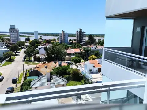 Departamento 2 ambientes con 2 baños