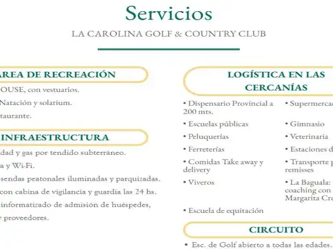 Terreno en Venta en Piñero, USD 69.000