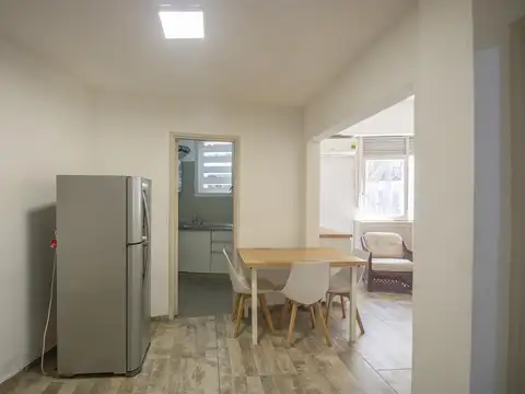 Departamento 2 ambientes con 1 baño