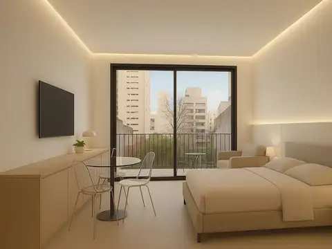 VENTA MONOAMBIENTE POZO EN PALERMO-ANTIC. Y CUOTAS