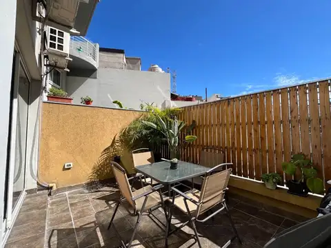 VENTA DEPTO 2 AMB TERRAZA PROPIA AMENIT CABALLITO