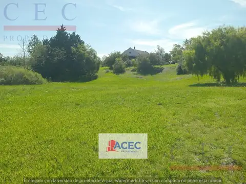 Venta. Terreno.Oliveros