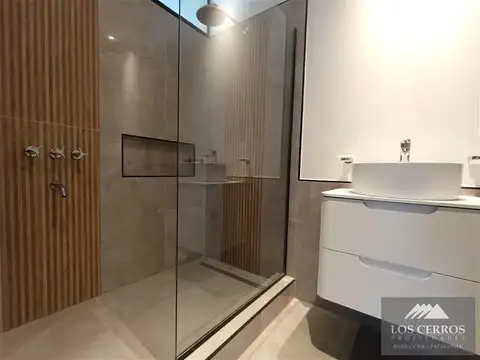 Departamento 3 ambientes con 2 baños