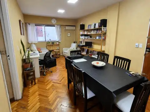 Departamento 3 ambientes luminoso!