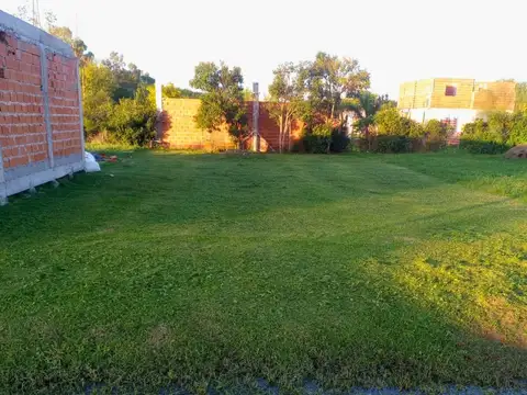 Terreno en Venta 10  mts Frente