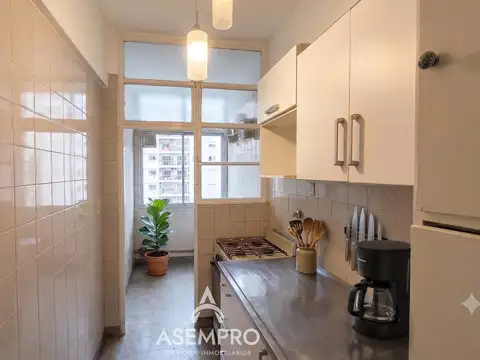 Departamento 3 ambientes con 1 baño