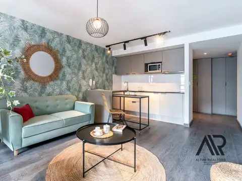 Departamento 2 ambientes con 1 baño