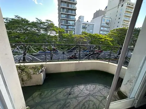 Departamento 3 ambientes con 2 baños