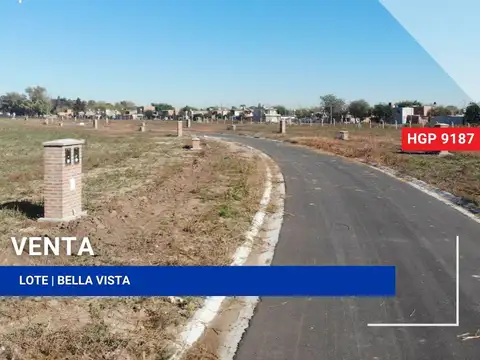 Terreno - Venta - Argentina, Bella Vista