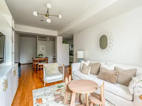 Departamento 3 ambientes con 2 baños