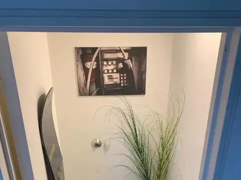 Departamento 2 ambientes con 2 baños